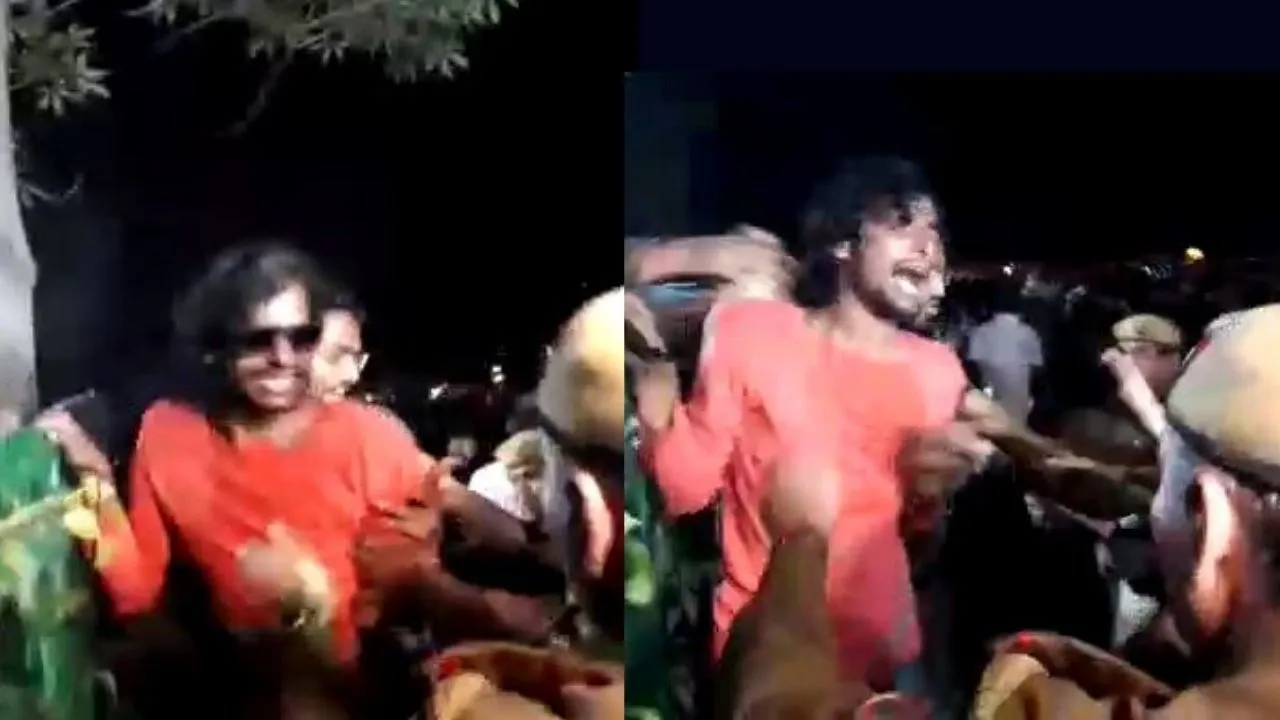JNU: Students Call For Protests At Delhi Police HQ, Accuse Cops Of Manhandling Divyangs, Women