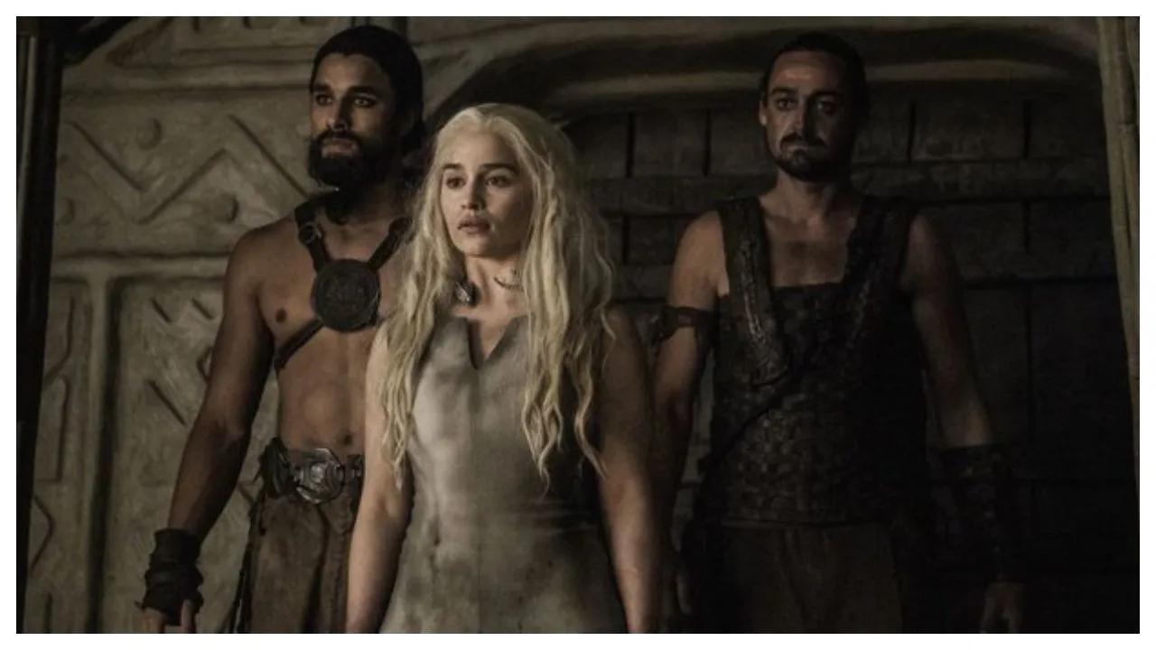 Emilia Clarke Says Producer Pressured Her To Perform Nude Scenes Post-'GoT'