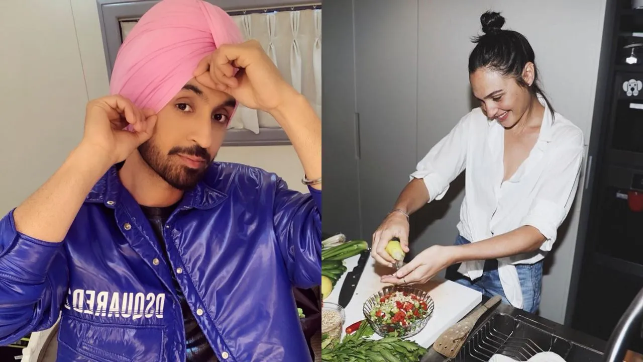 Diljit Dosanjh â€˜Di Gal Ban Gayiâ€™!! Singerâ€™s Gobi Paratha Comment On Wonder Womanâ€™s Pic Is Winning Instagram