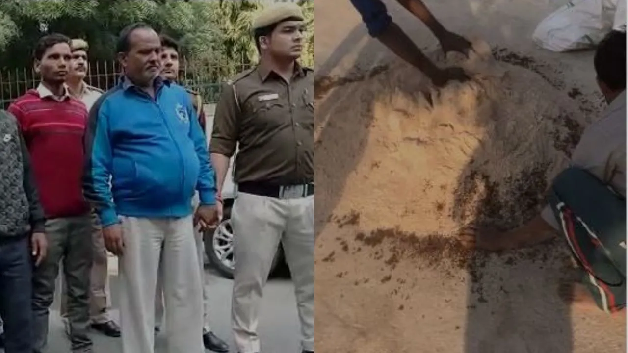 Watch: How Delhi Factory Used To Manufacture Fake Jeera From Stone, Grass And 'Sheera' 