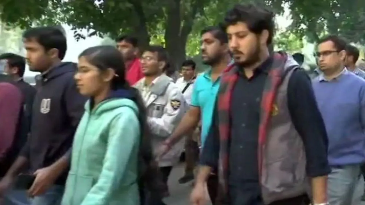 JNU Protests: JNUSU Office-Bearers Meet HRD Ministry-Appointed Committee 