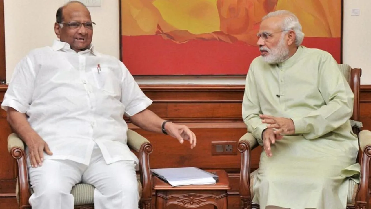 Sharad Pawar To Meet PM Modi Today Over Farmers' Issues Amid Maharashtra Political Impasse