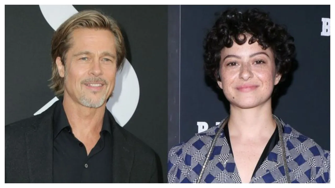 Brad Pitt Hanging Out With Alia Shawkat A lot, Fans Think They Are â€˜Datingâ€™