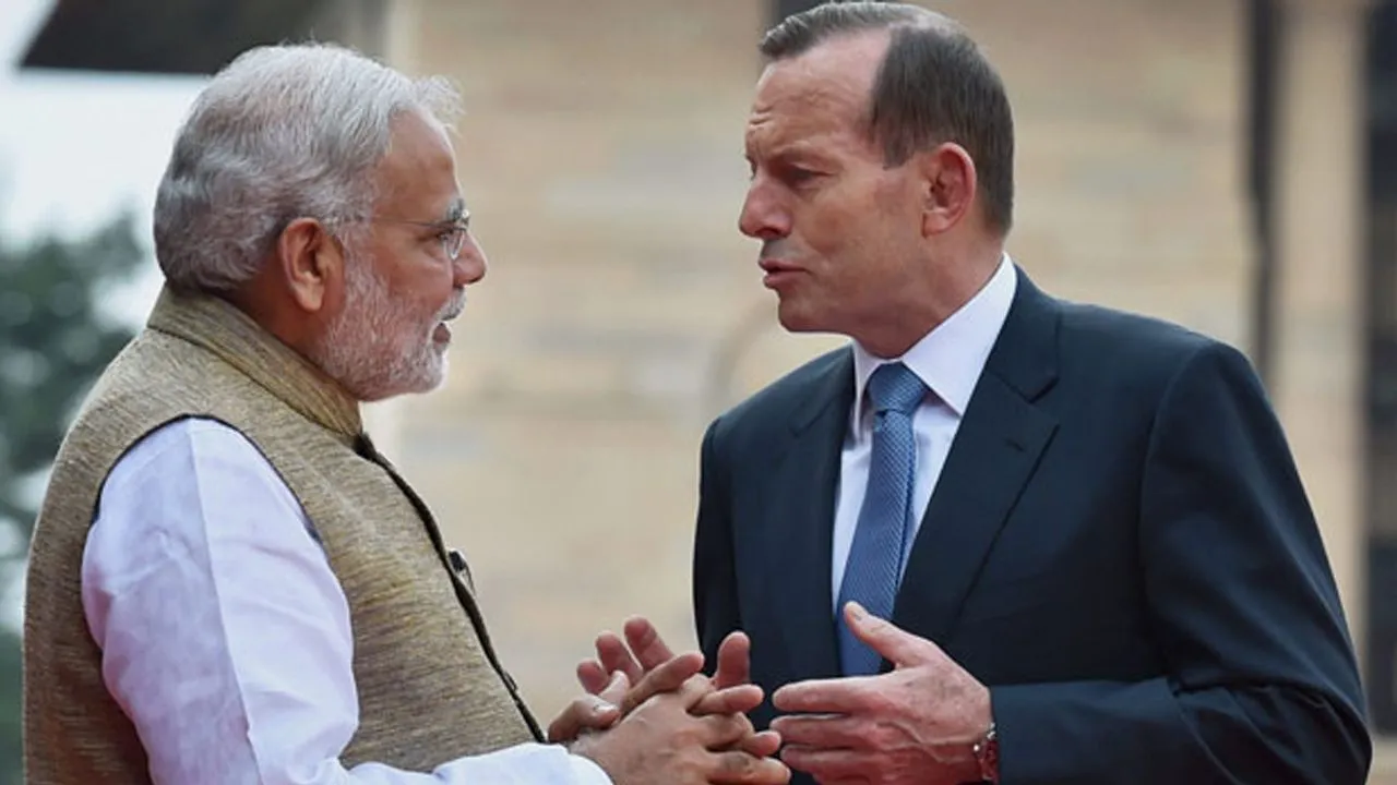 Australia's Partnership With India Should Be 'Far Easier' To Build Than That With China: Abbott