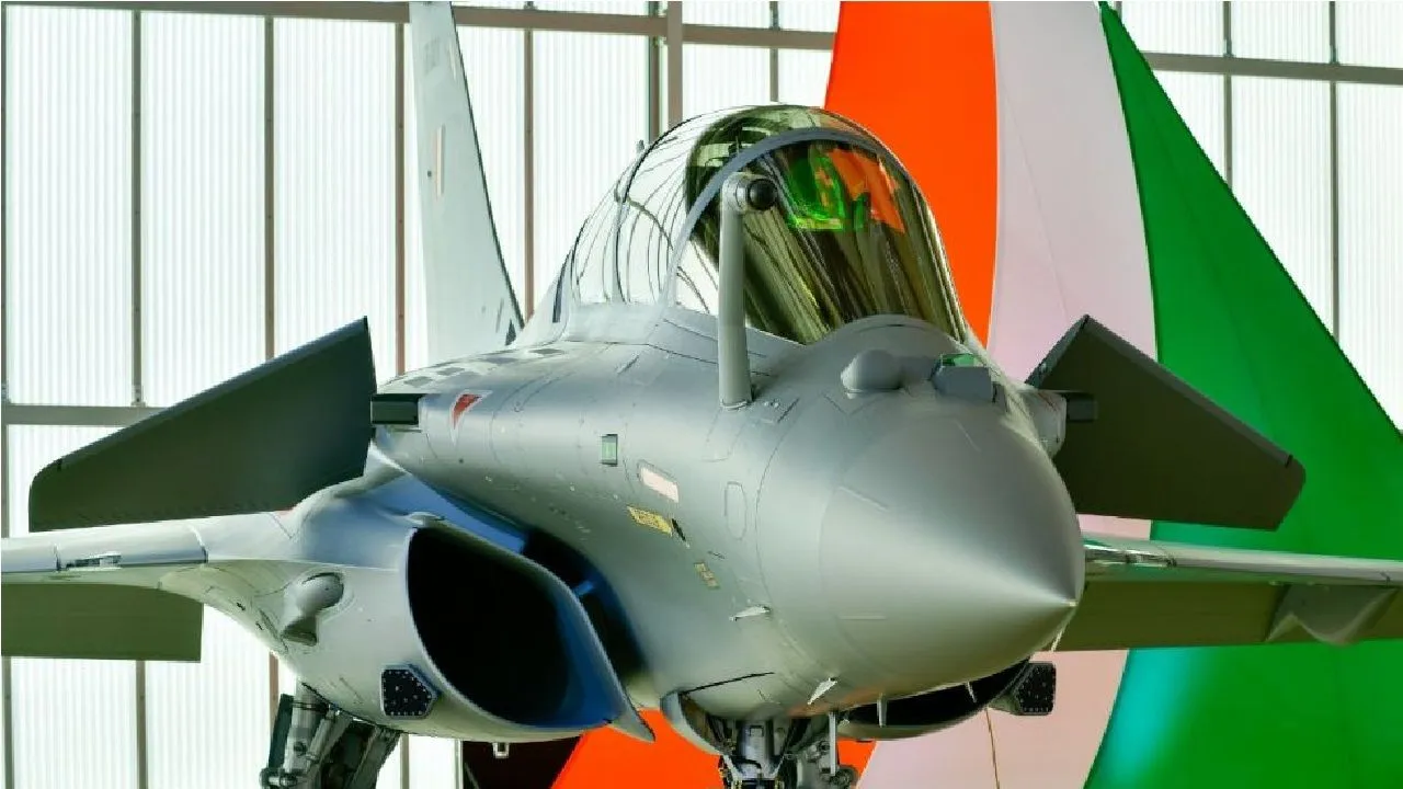 Three Rafale Fighter Jets Handed Over To Indian Air Force: Centre Tells Parliament