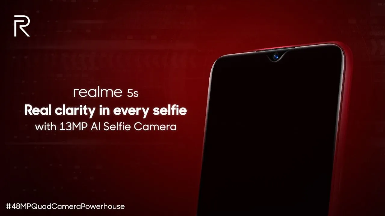 Realme 5s To Be Launched In India TODAY: Specs, Features Inside