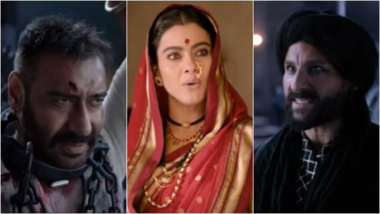 Tanhaji: Sambhaji Brigade Raises Objections To Kajolâ€™s Dialogues, Scenes In Trailer