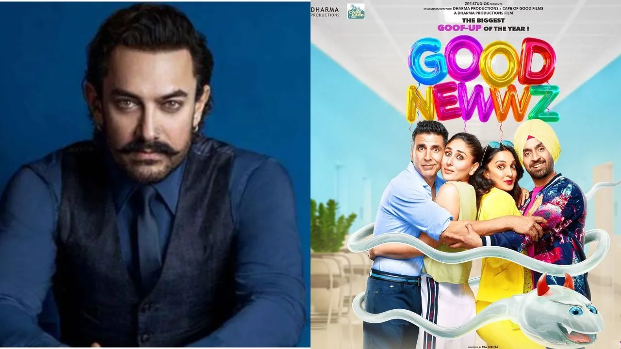 Akshay Kumar Responds To Aamir Khanâ€™s Good Newwz Review And It's Unmissable 