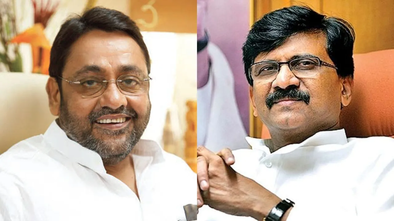 Maharashtra: NCPâ€™s Nawab Malik Gives Poetic Response To Sanjay Raut 