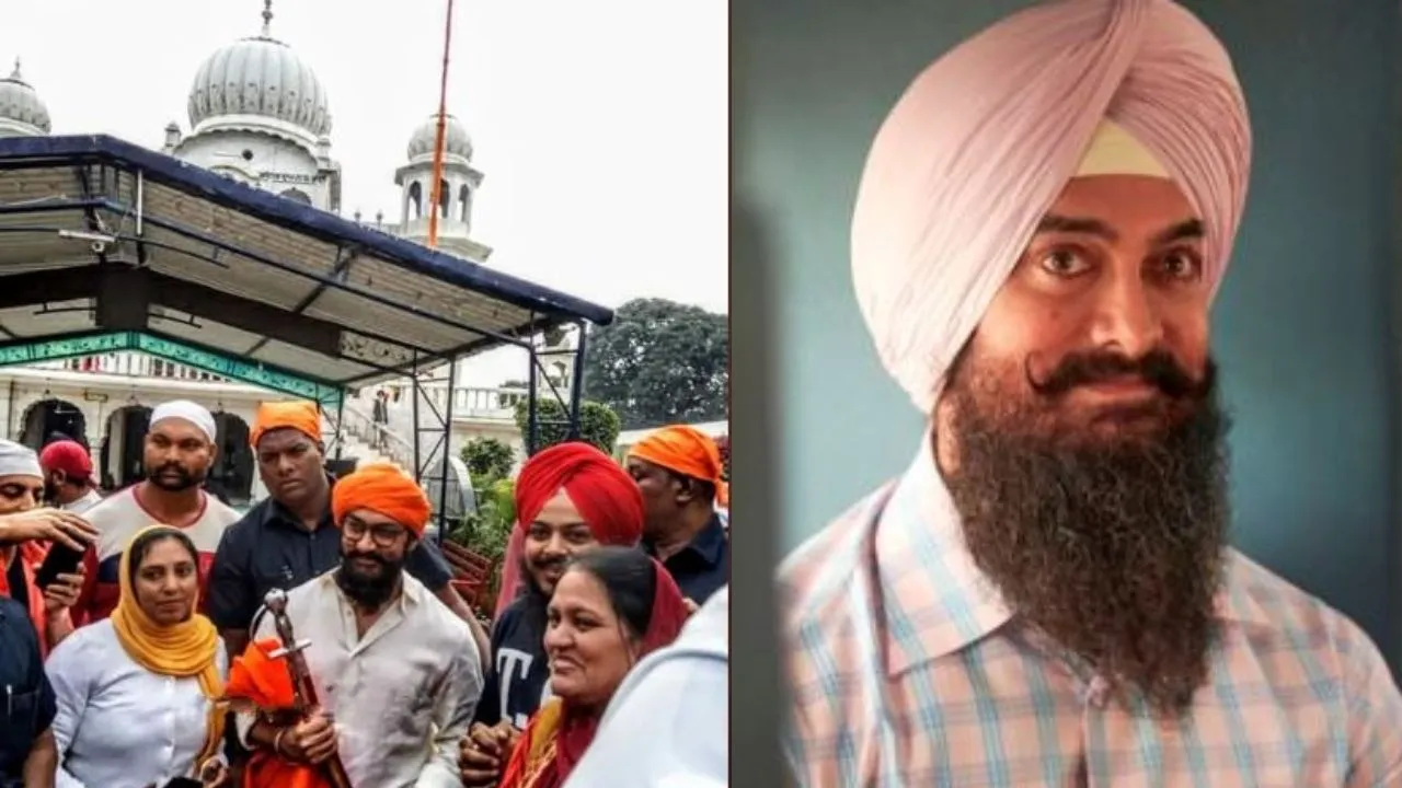 Laal Singh Chaddha: Aamir Khan Visits Gurudwara Bhatta Sahib In Amidst Shoot; See PICS