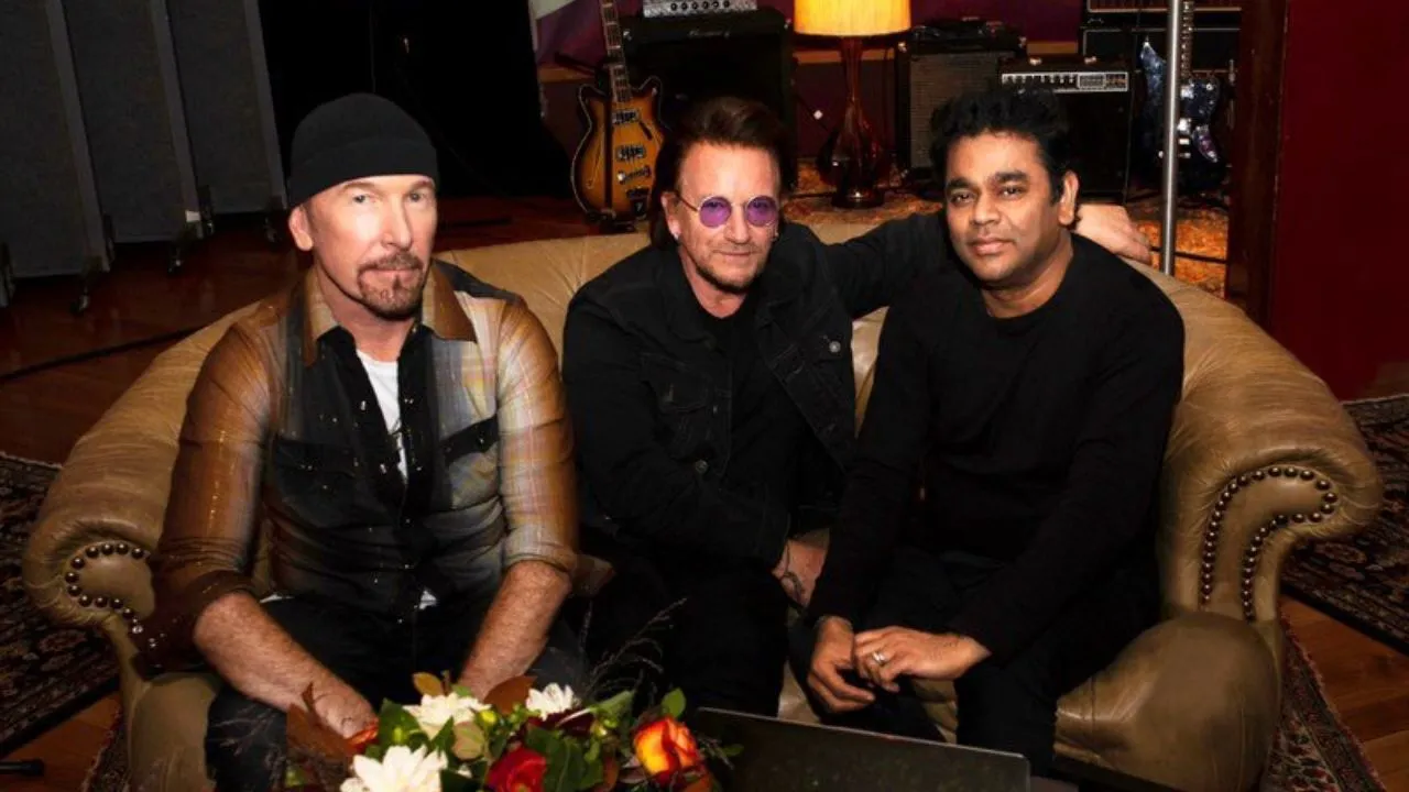 Irish Band U2 And AR Rahman Collaborate For New Track Titled 'Ahimsa'