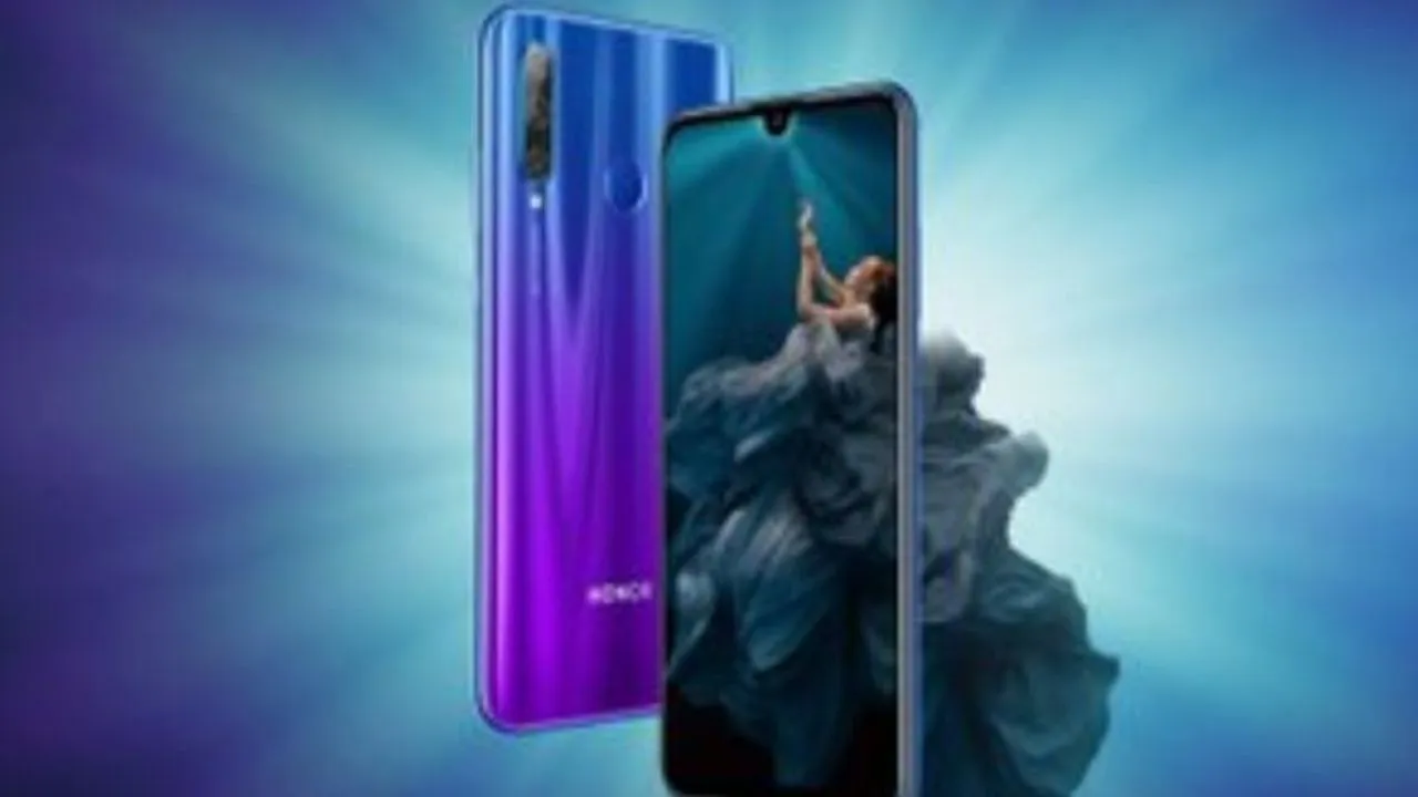 Honor 20 Receives Price Cut, To Go On Sale Via Amazon Starting November 26