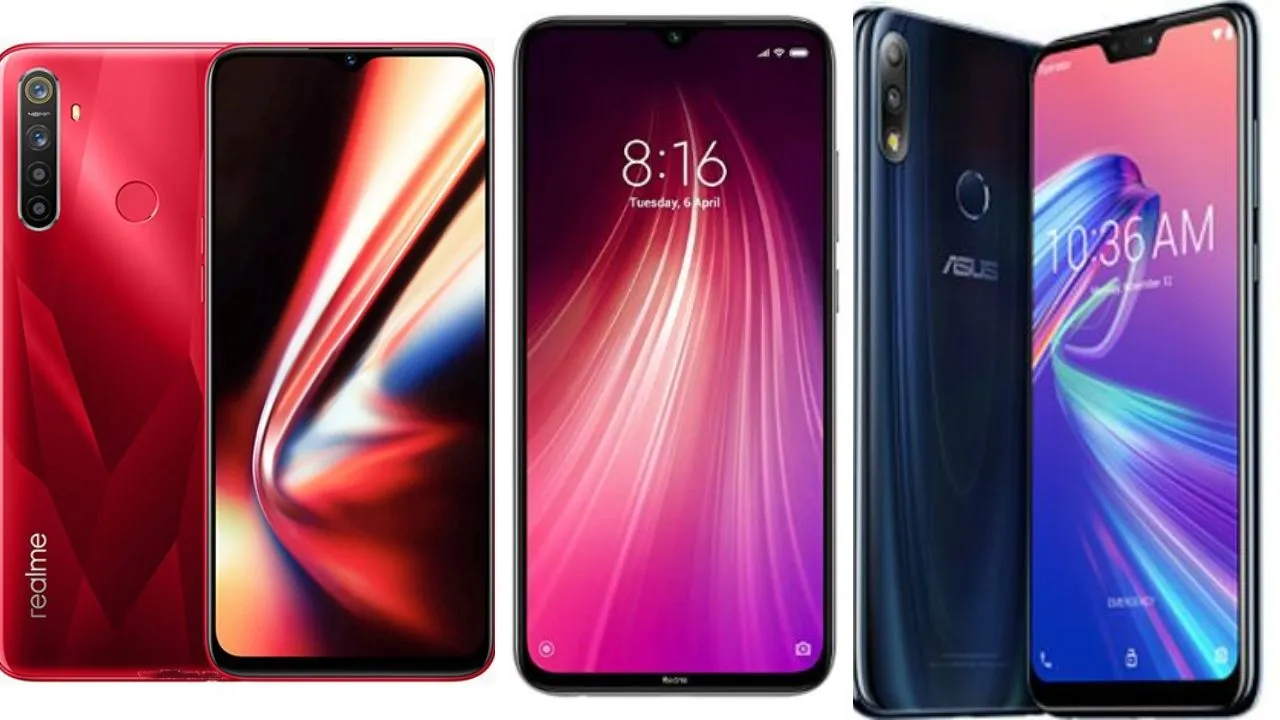 Realme 5s Vs Redmi Note 8 Vs Asus Zenfone Max Pro M2: Specs, Features, Price COMPARED 