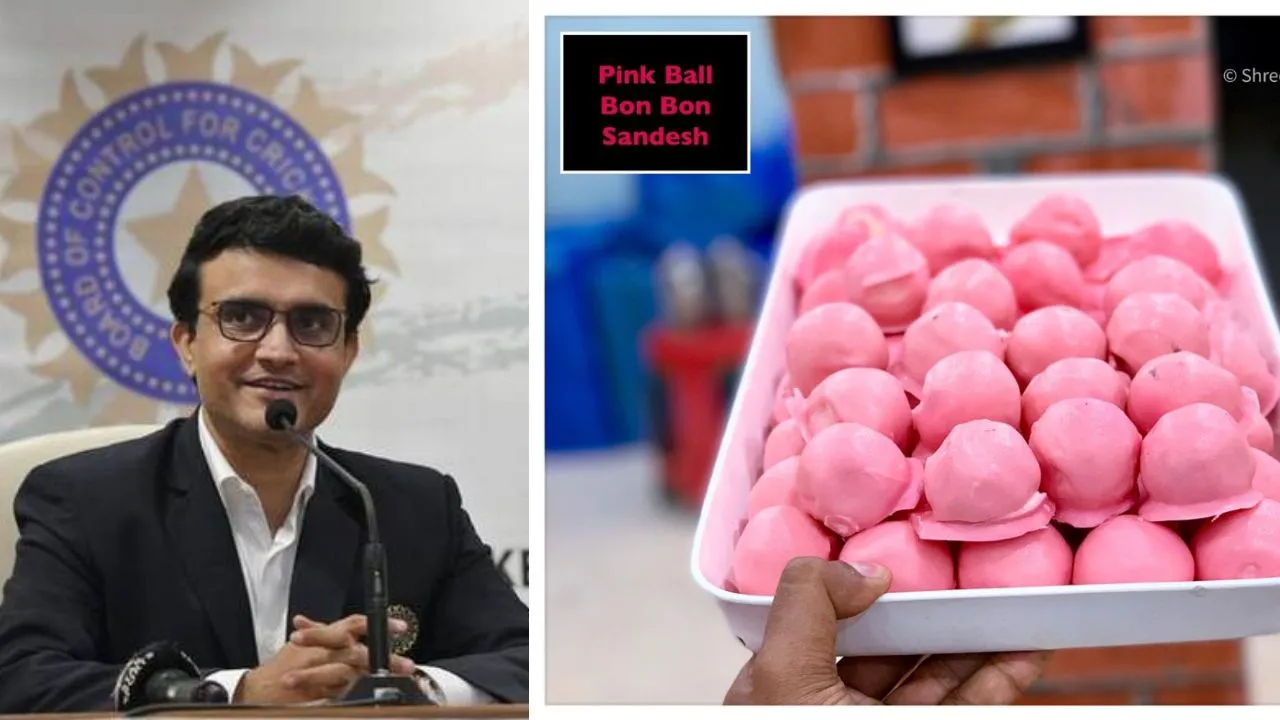 Kolkata Turns Pink To Mark Indiaâ€™s First Ever Day-Night Test, Sourav Ganguly Tweets Videos, Pics 