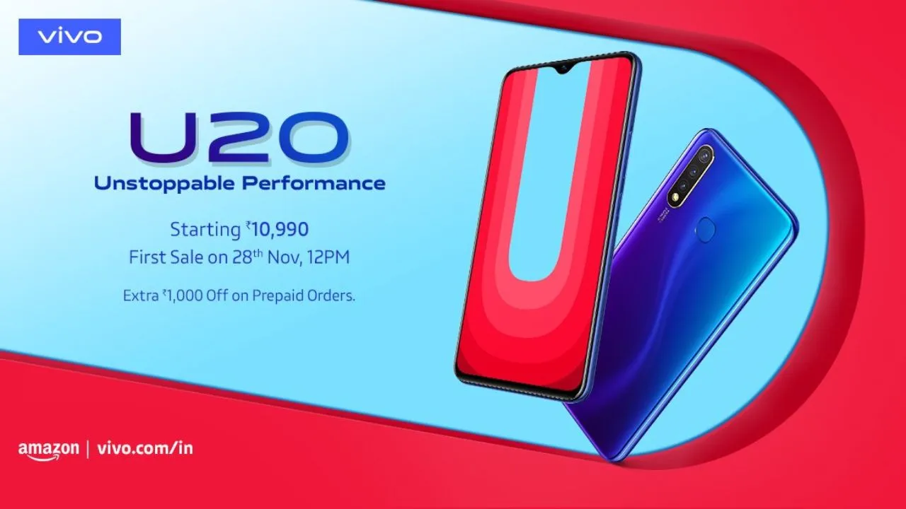 Vivo U20 Goes Official In India: Specs, Features, Price Inside 