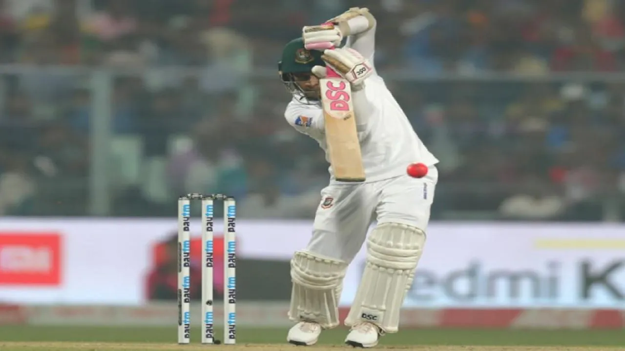 IND Vs BAN Pink Ball Test, Day 2 Stumps: Bangladesh Trail By 89 Runs