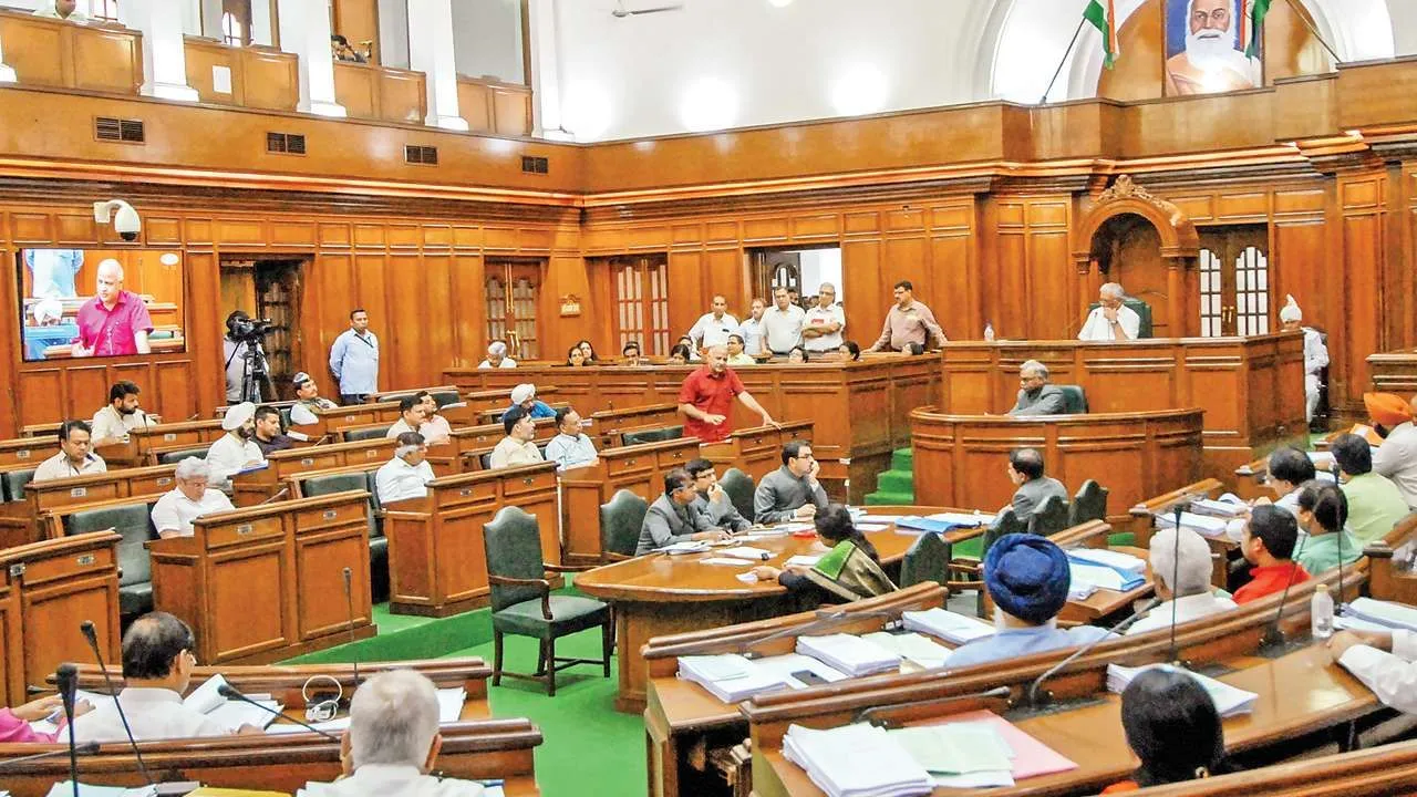 Delhi Assembly First In India To Host Commonwealth Youth Parliament