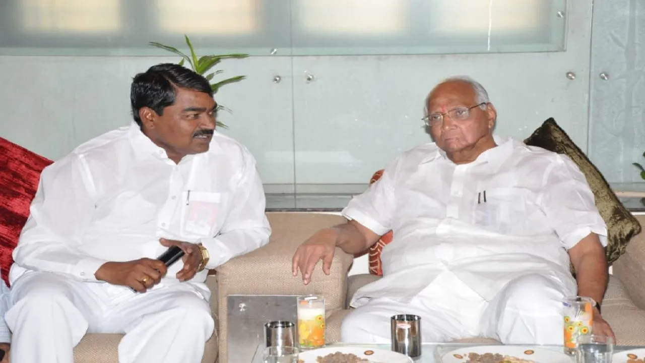 Diliprao Bankar, NCP 'Rebel' MLA Backing Ajit Pawar, Takes A U-Turn, Says He Is With Sharad Pawar