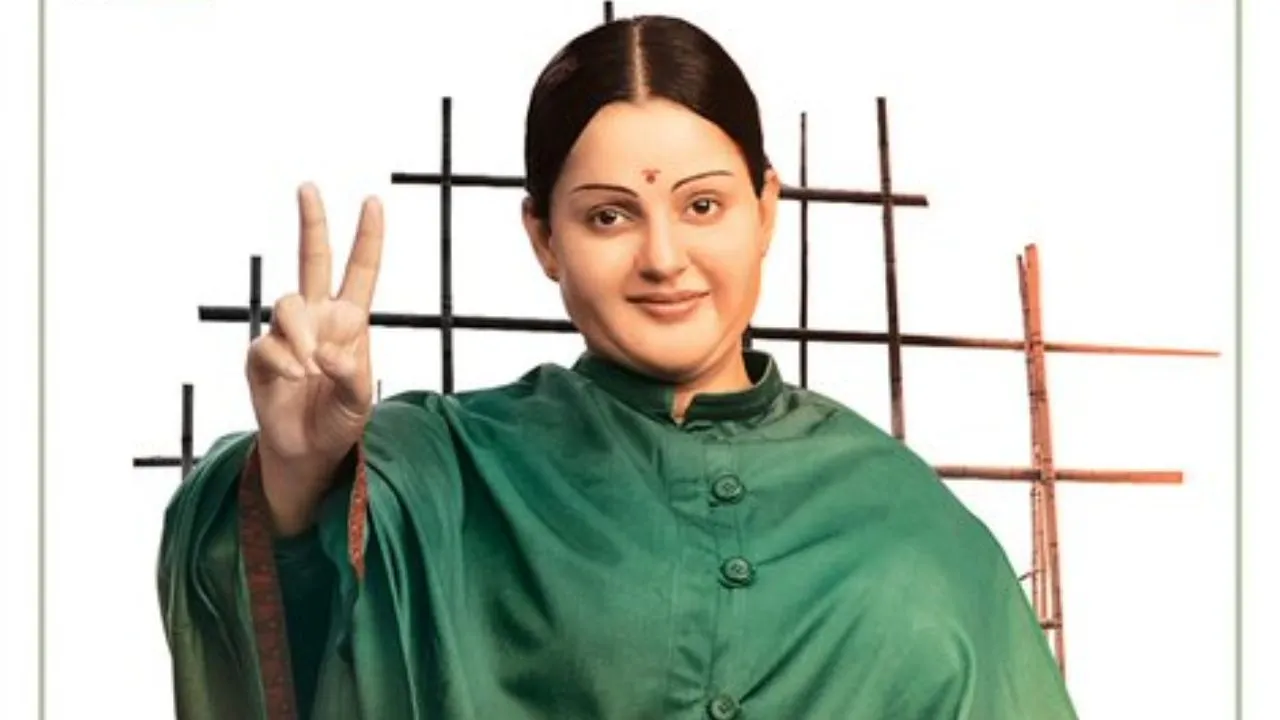 Thalaivi First Look Poster: Kangana Ranaut As Political Stalwart J Jayalalithaa Will Leave You Mesmerised 