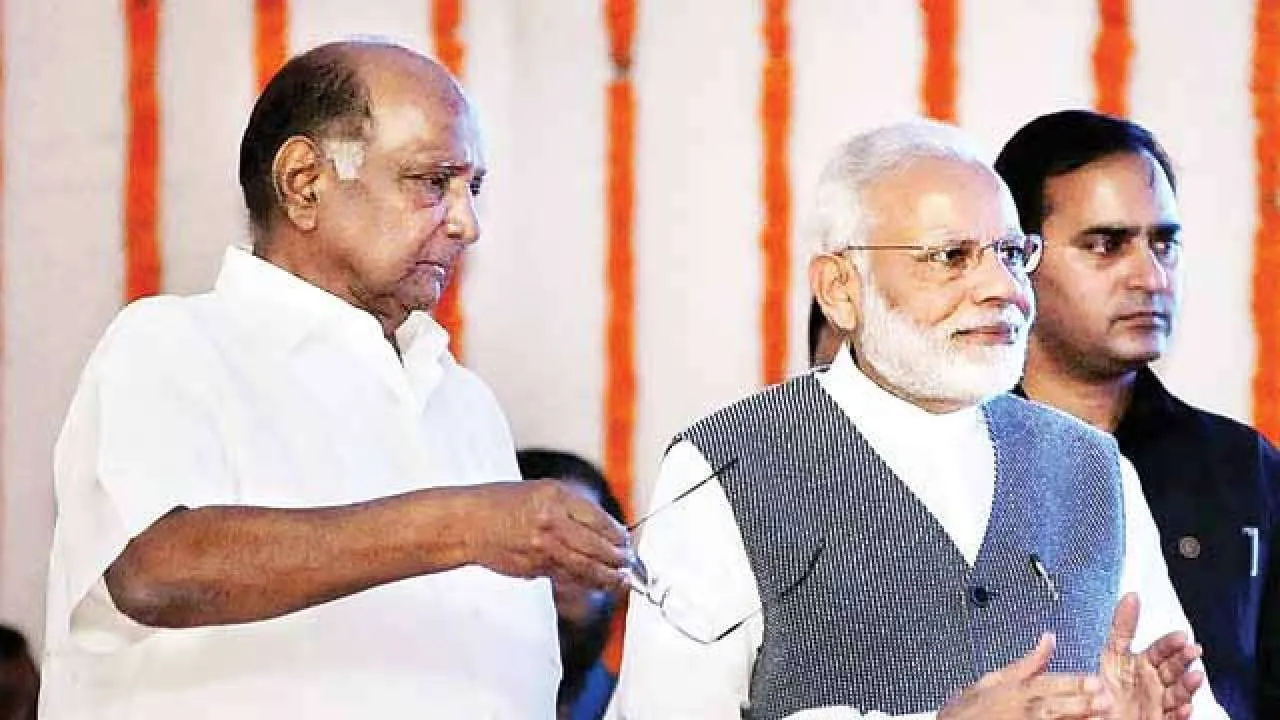 NCP Split? No, Sharad Pawar Gave His Nod For Alliance With BJP in Maharashtra, Reports ANI