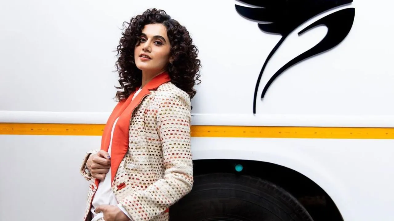 It Was Claustrophobic To Play Amrita In Thappad: Taapsee Pannu