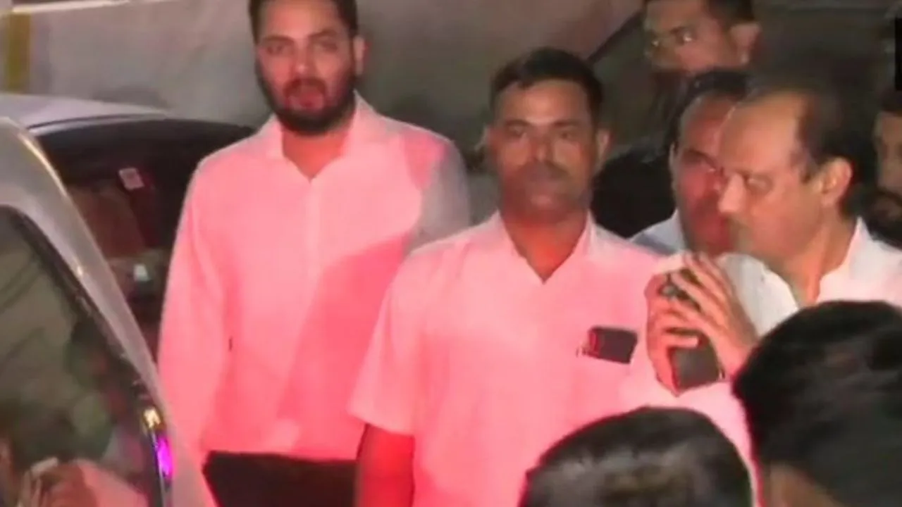 Maharashtra: Ajit Pawar Meets Devendra Fadnavis At CM's Residence