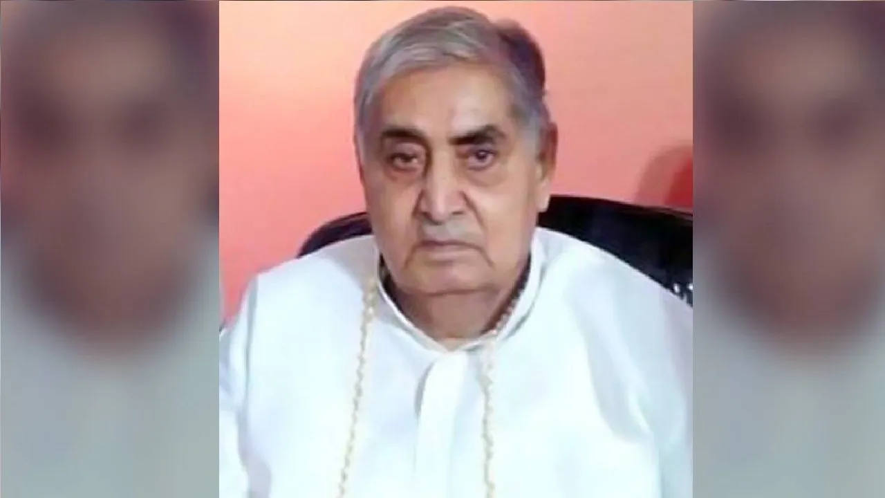 Kailash Chandra Joshi - 'Saint Of Indian Politics' And MP's First Non-Congress CM