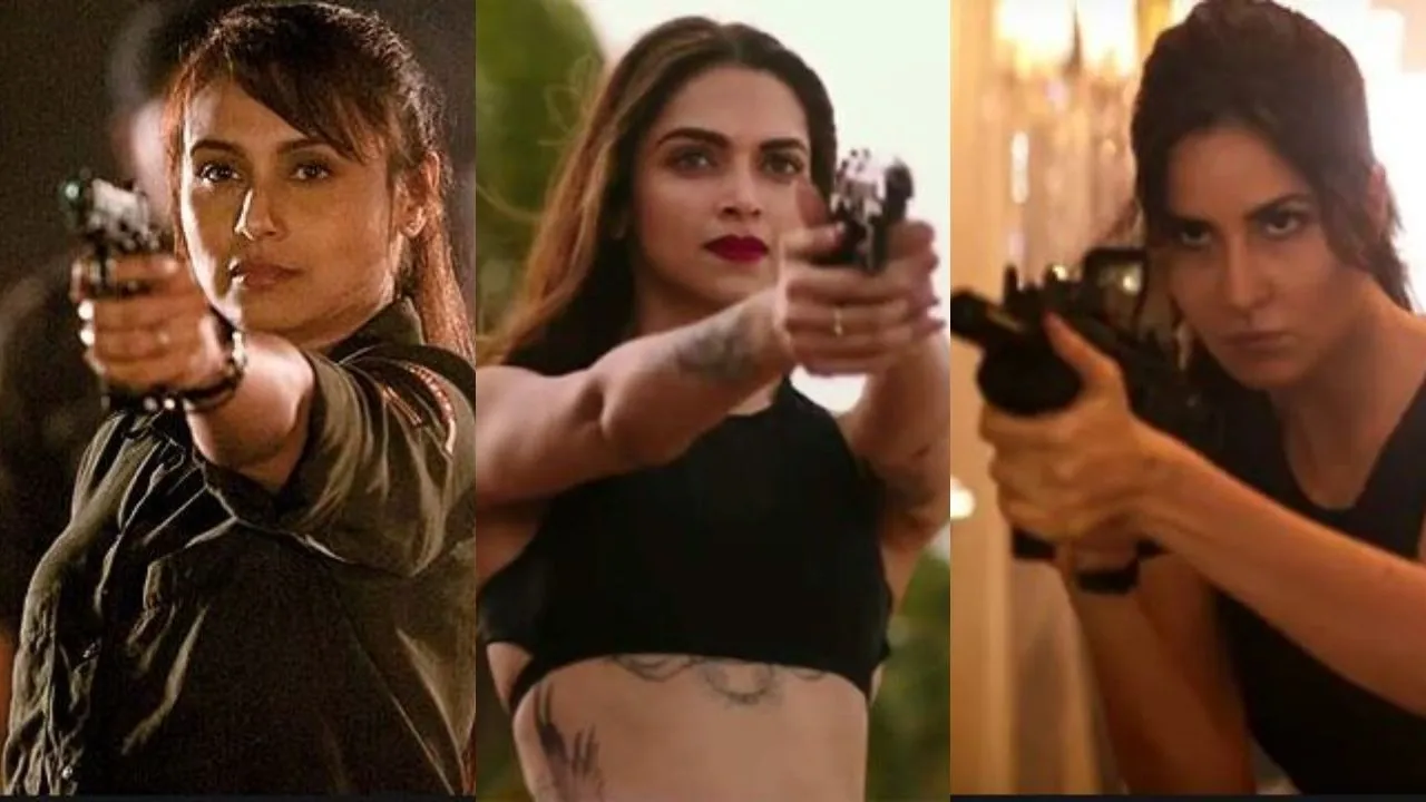 Rani Mukherji Wants To Star In Desi Version Of Charlieâ€™s Angels And Her Wish List Of Stars Is Interesting!