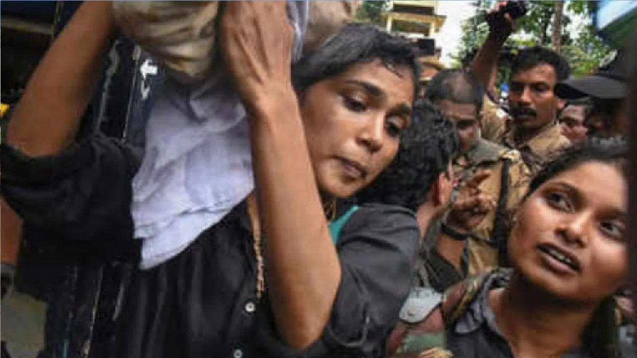 Kerala Police Decline Protection To Activist Rehana Fathima For Sabarimala Visit