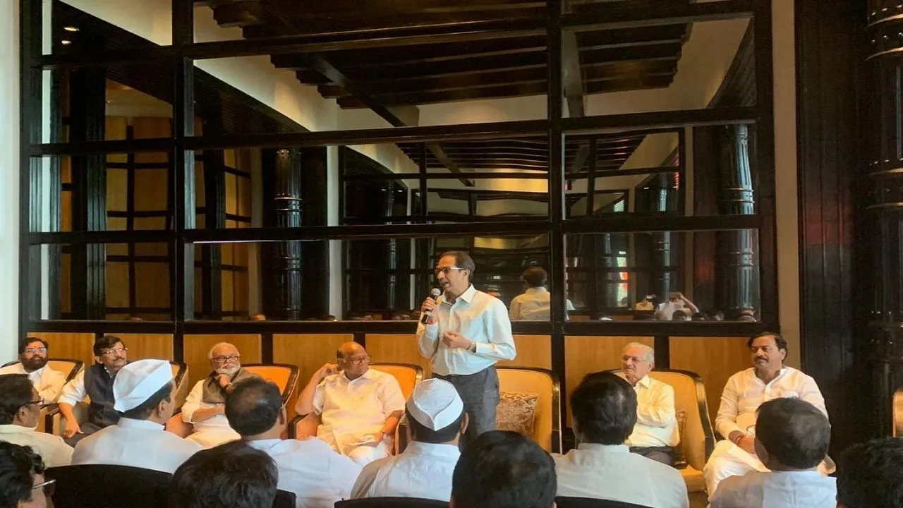 Maharashtra: Sharad Pawar, Uddhav Thackeray Hold Closed-Door Meet At Renaissance Hotel