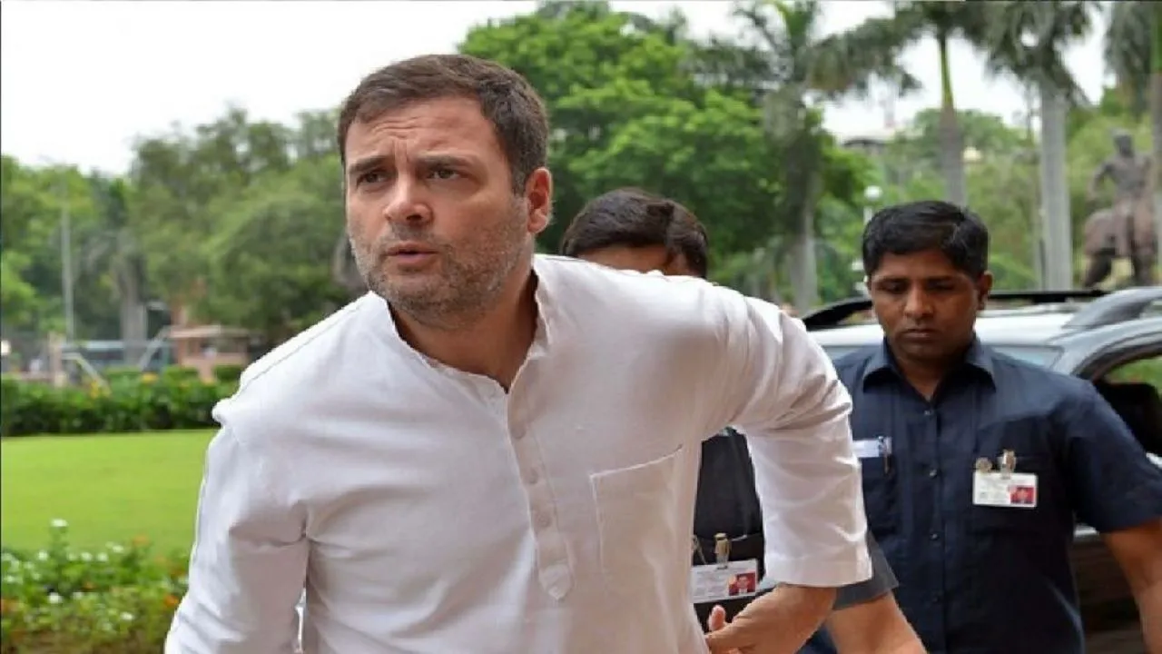Democracy Murdered In Maharashtra, Nothing To Ask In Question Hour: Rahul Gandhi In Lok Sabha