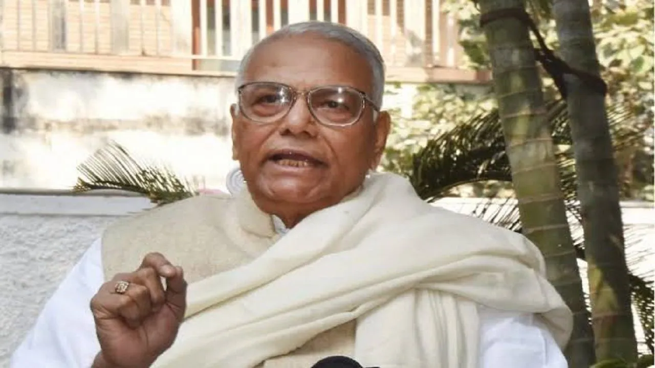 Yashwant Sinha After Visit To Kashmir: 'Situation In Valley Not At All Normal' 