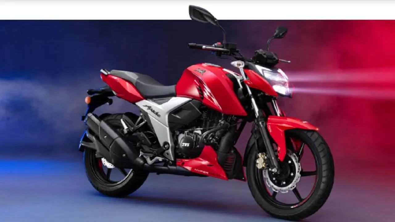 TVS Motor Company Launches BS VI TVS Apache RTR 200 4V And 160 4V, Know More