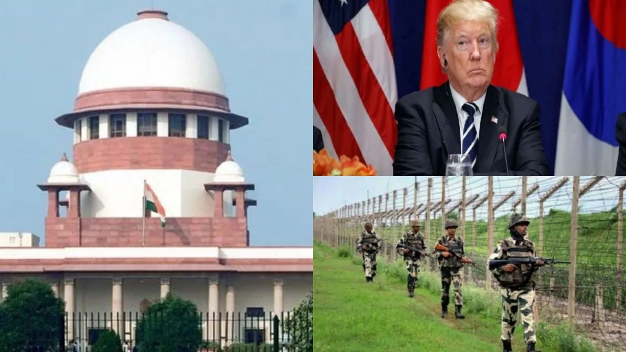 Supreme Court To Rule On Maharashtra Floor Test, Pak Violates Ceasefire & Other Top Stories