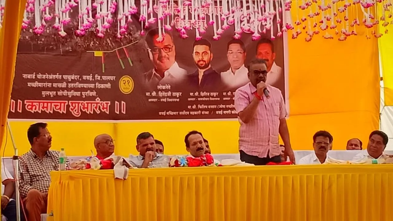Maharashtra: Hitendra Thakur-Led BVA Announces Support To Shiv Sena Led Government