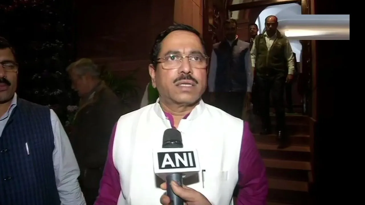 She Didn't Take Godse's Name, Union Minister Pralhad Joshi Defends Pragya Thakur