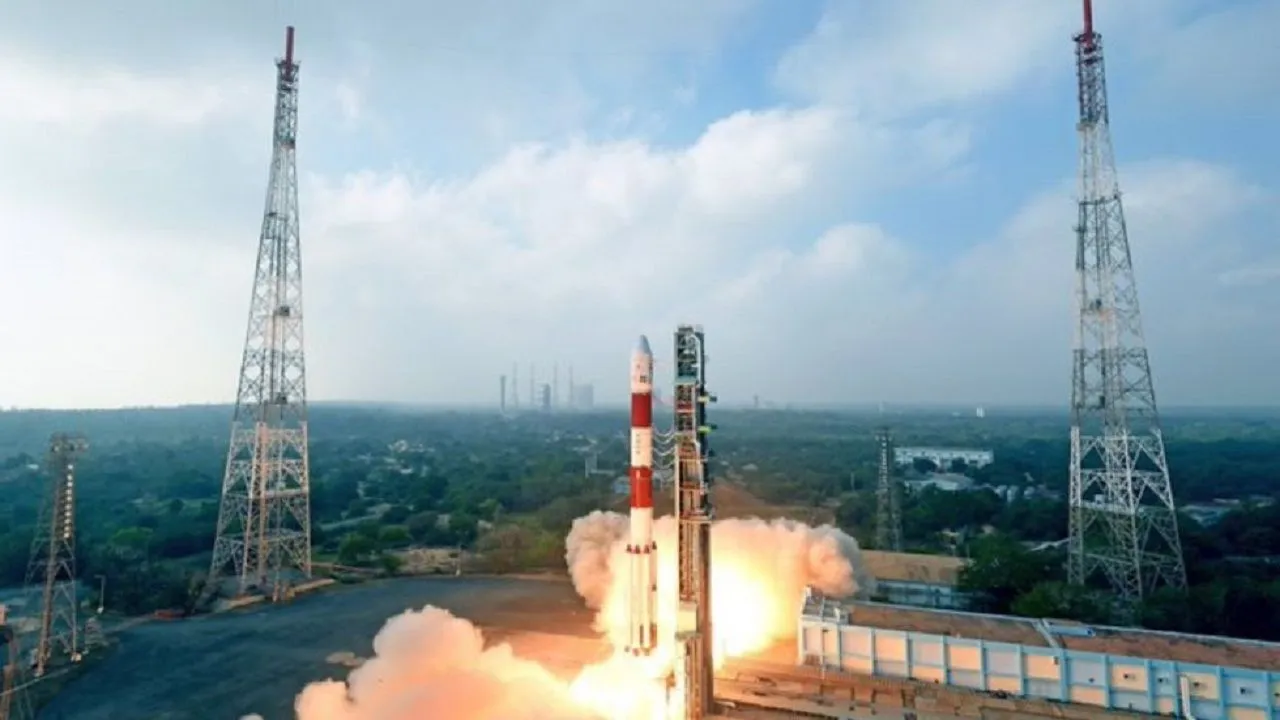 ISRO's PSLV-C47 Successfully Injects Cartosat-3 Into The Orbit