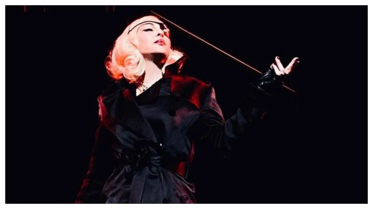 Madonna Cancels Three Boston Shows On Doctor's Orders