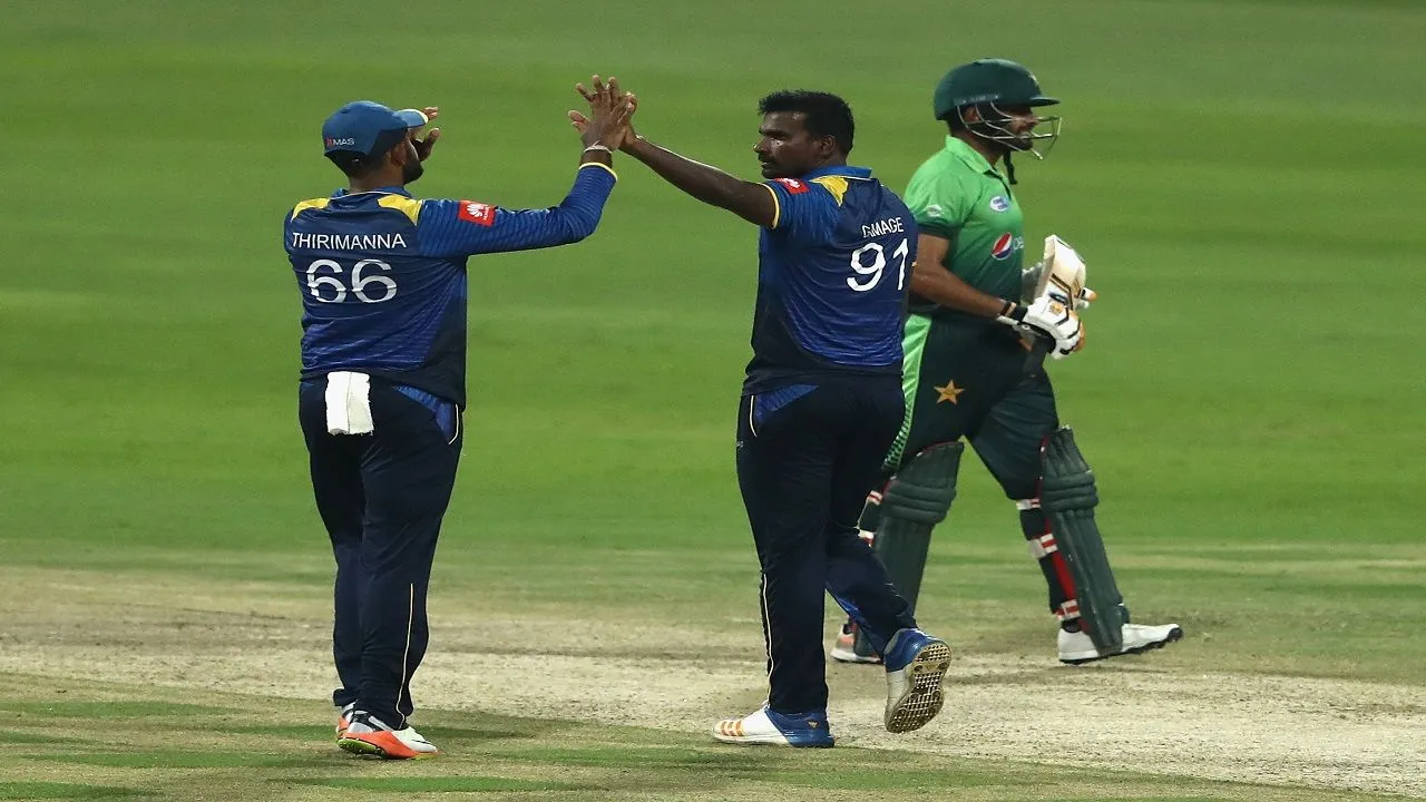 Dinesh Chandimal, Angelo Mathews Included In Sri Lanka Squad For Pakistan Tests