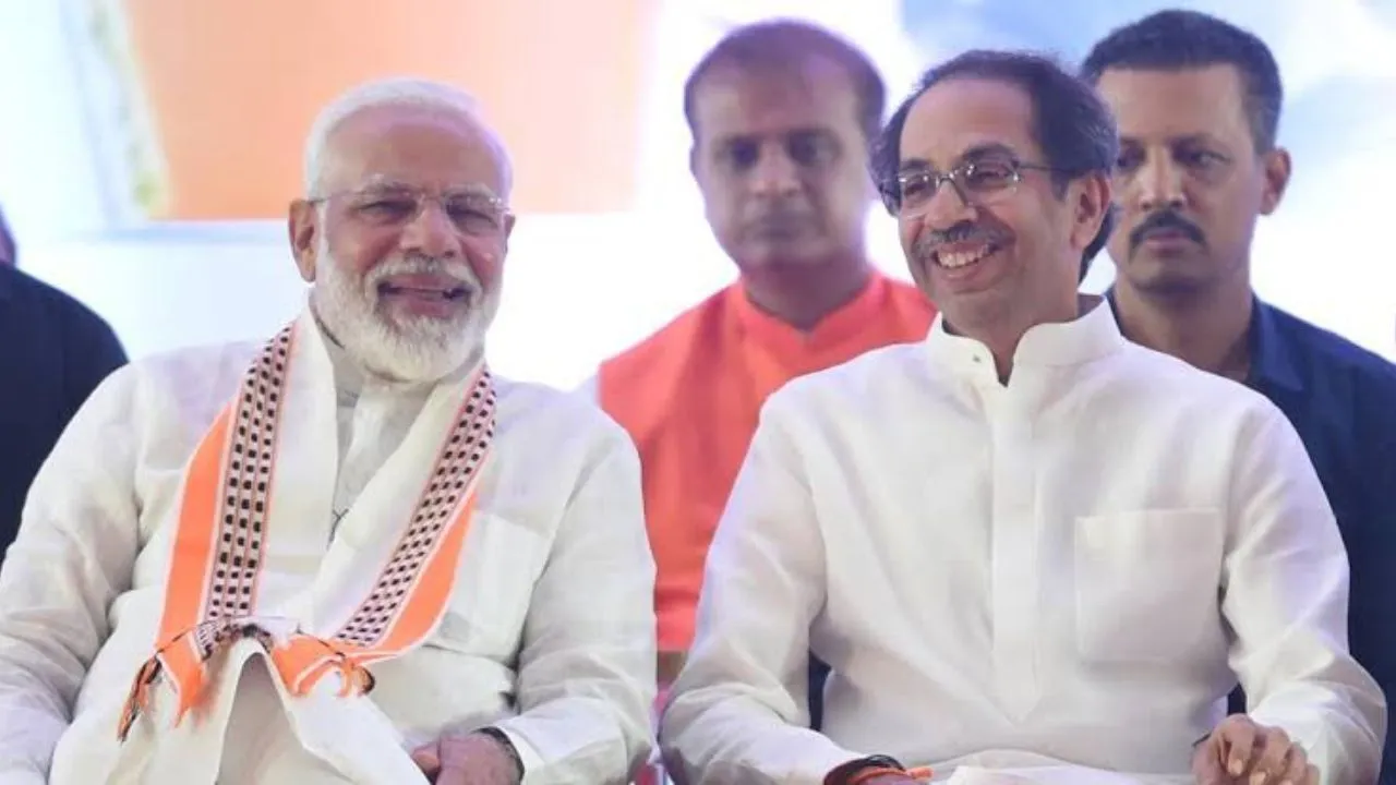 Prime Minister Narendra Modi-Uddhav Thackeray Like Brothers, Says Shiv Sena In Saamana
