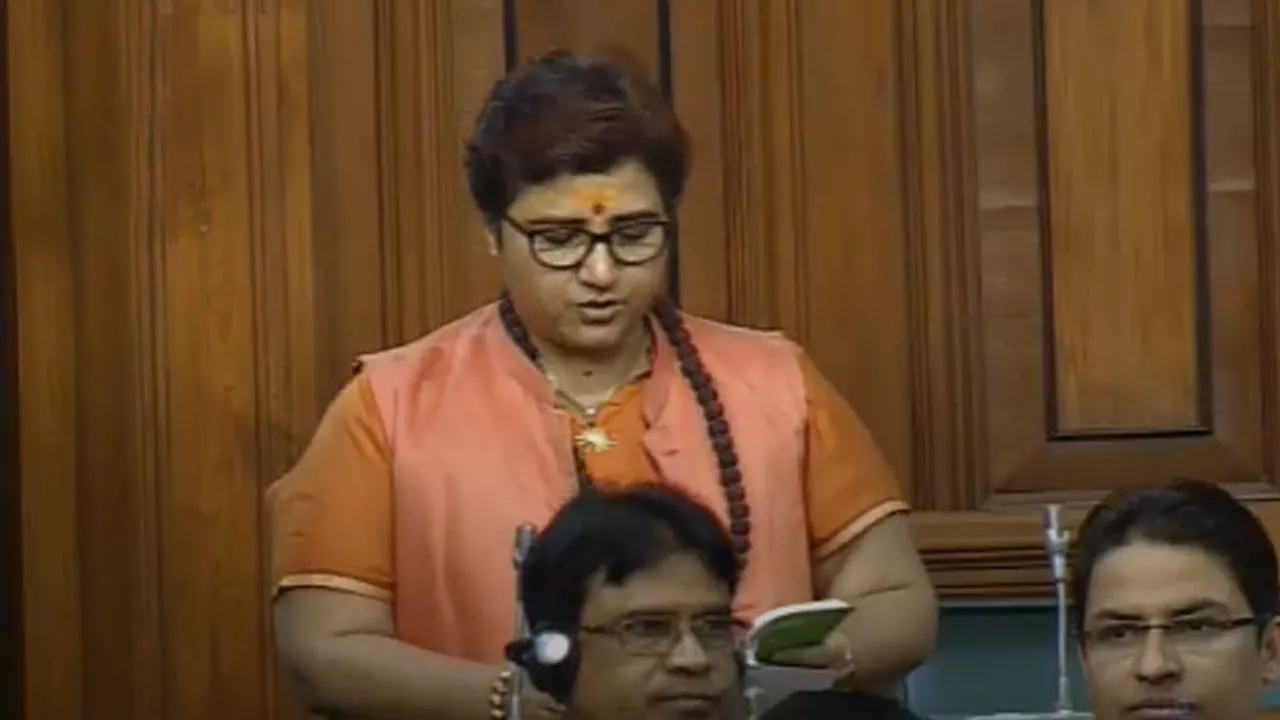 BJP MP Pragya Thakur Apologises For 'Godse' Remark In Parliament, Makes Veiled Attack On Rahul Gandhi