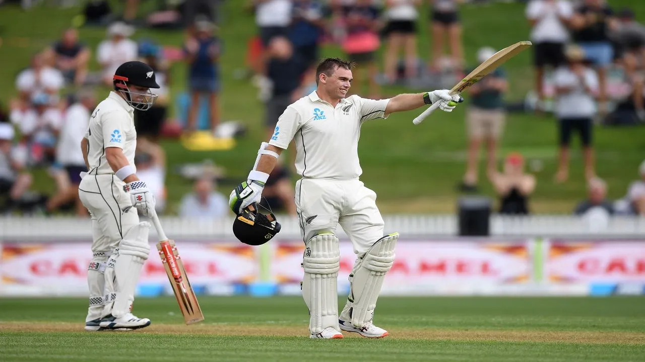 Tom Latham Hits Ton, Ross Taylor DRS Stuns England In Hamilton Test Against New Zealand