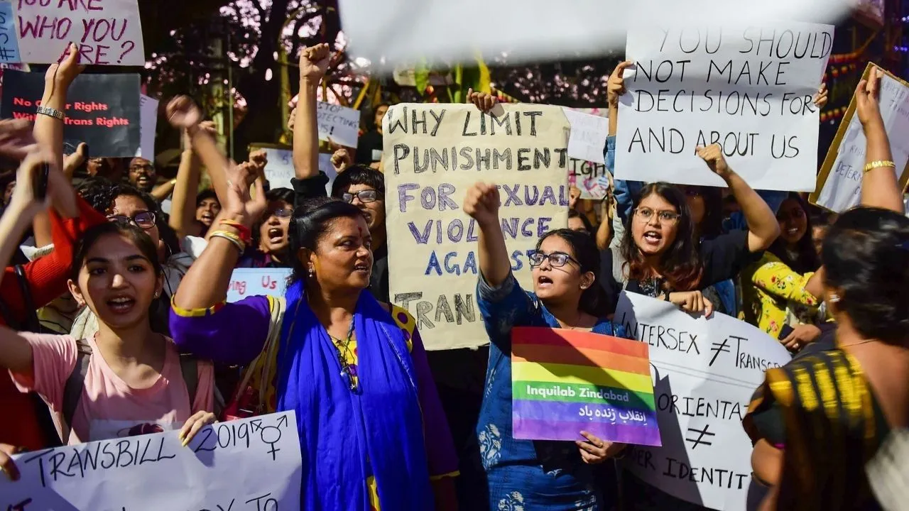 On Constitution Day, Our Rights Were Murdered: Community Activists Protest Transgender Bill