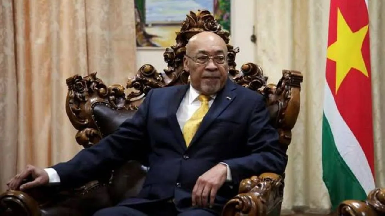  Suriname President Sentenced To 20 Years For 1982 Killings