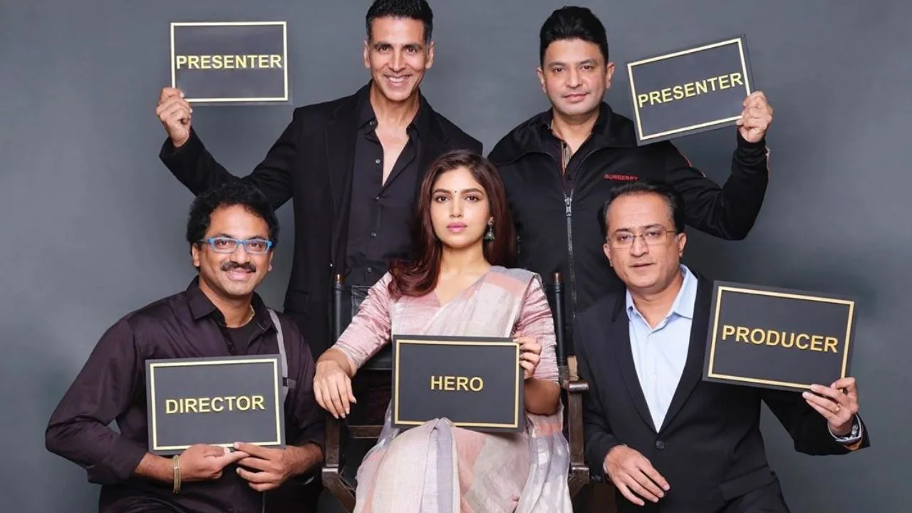 Bhumi Pednekar To Step Into Anushka Shettyâ€™s Shoes For Bhaagamathie Hindi Remake