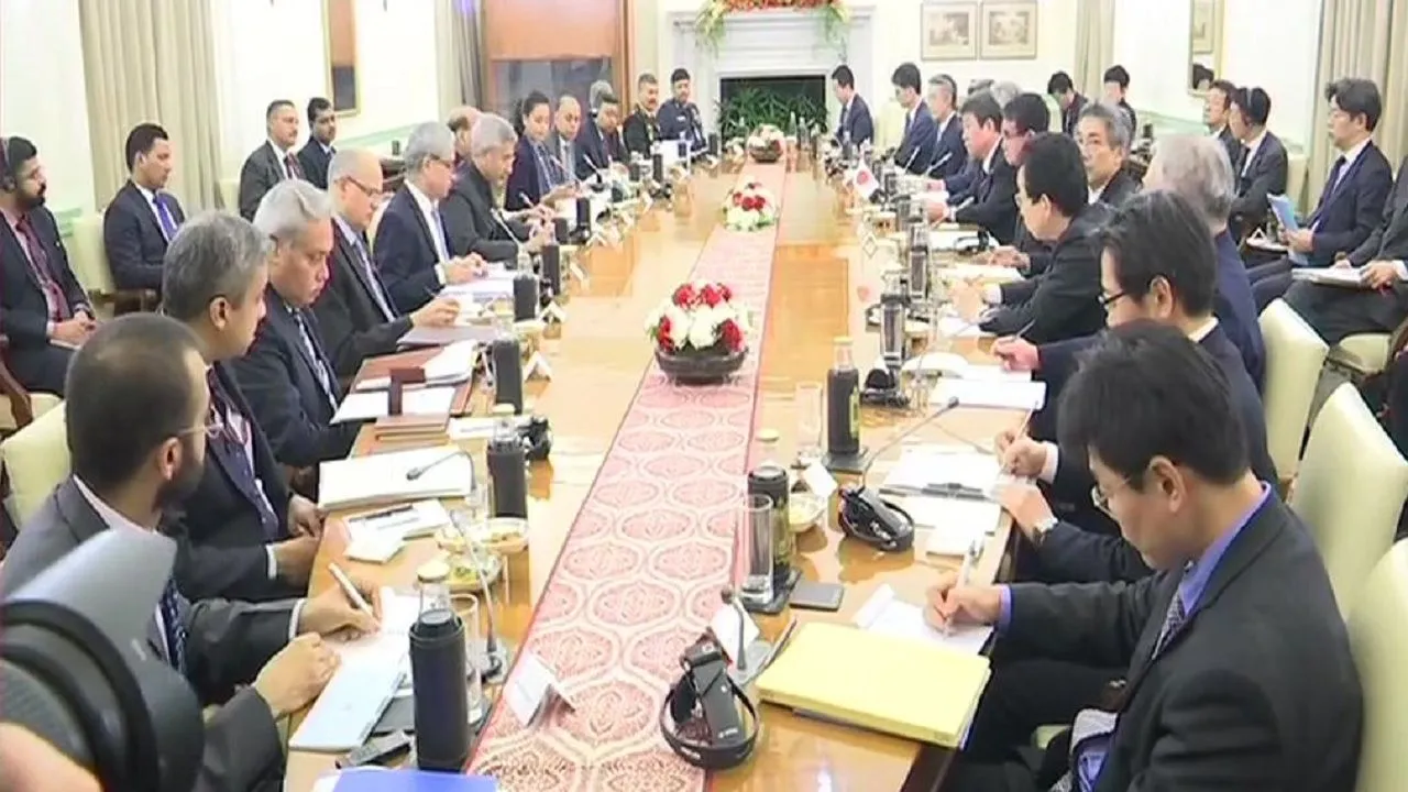 Two-Plus-Two Talks: India, Japan Ask Pakistan To Take Concrete Action Against Terror Infrastructure