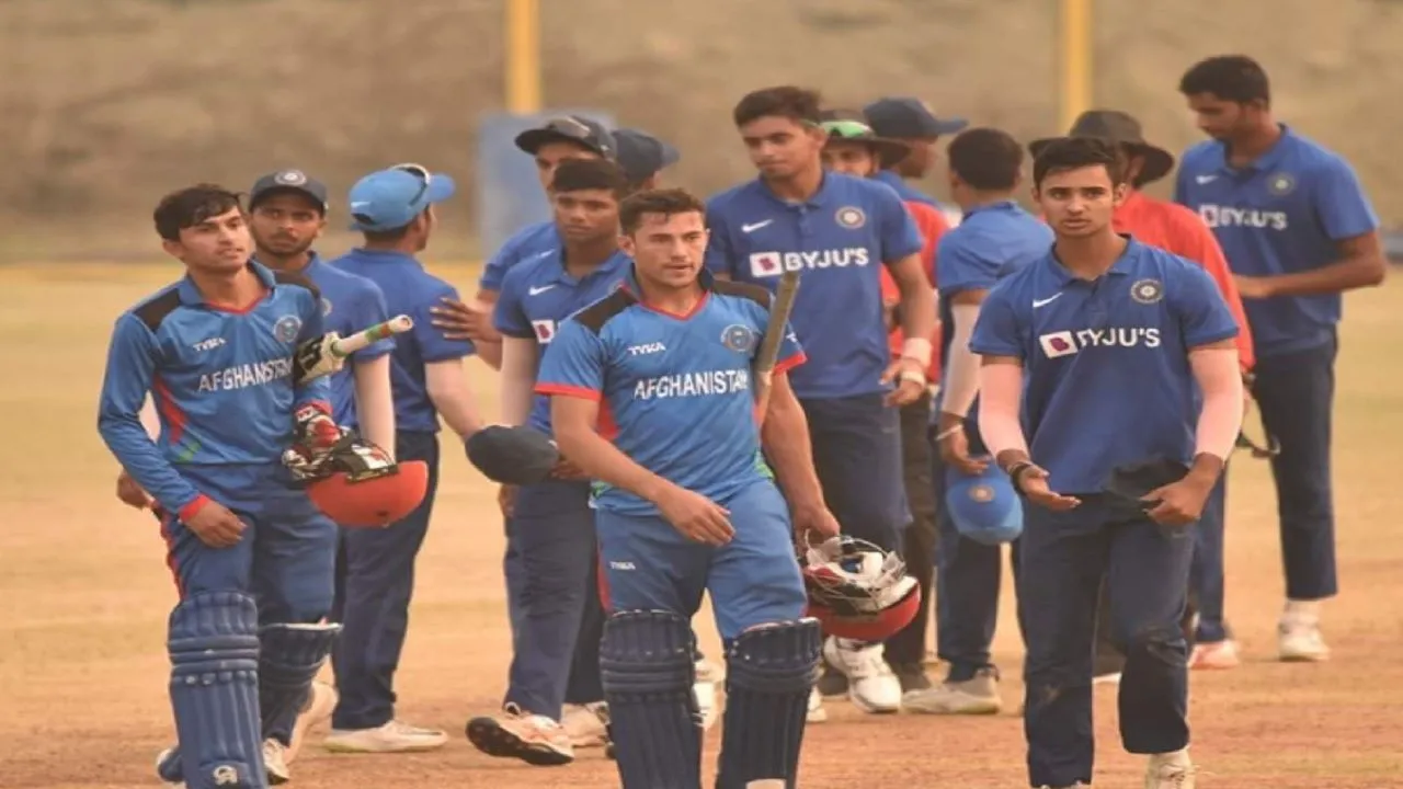 Afghanistan U-19 Team Stuns India In Youth ODI