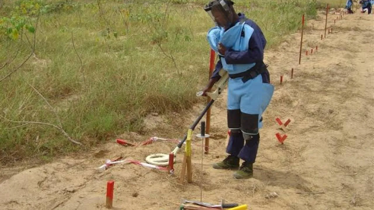 Over 160 Nations Agree To Speed Landmine Clearing