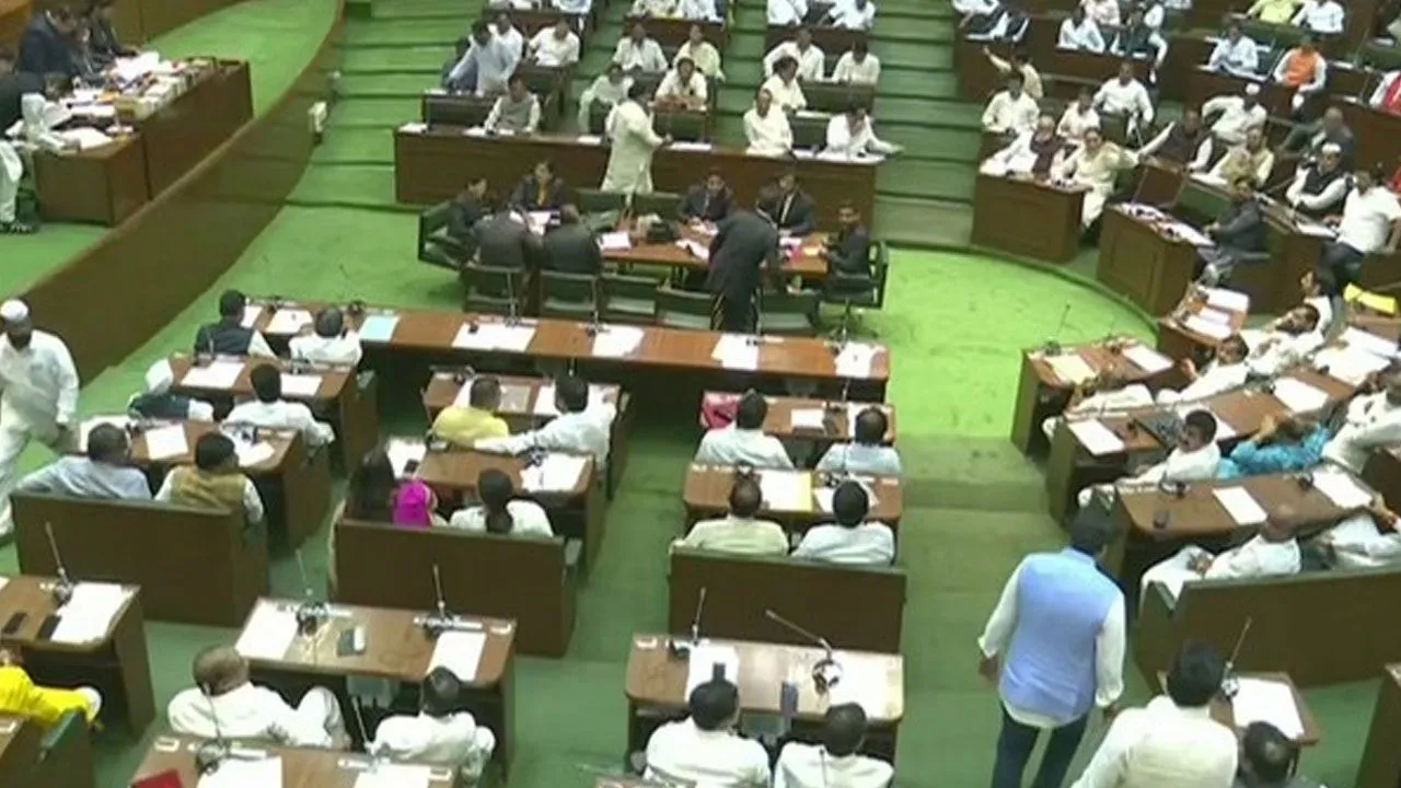 Uddhav Thackeray-Led Alliance Government Wins Maharashtra Trust Vote Amid Walkout By BJP MLAs