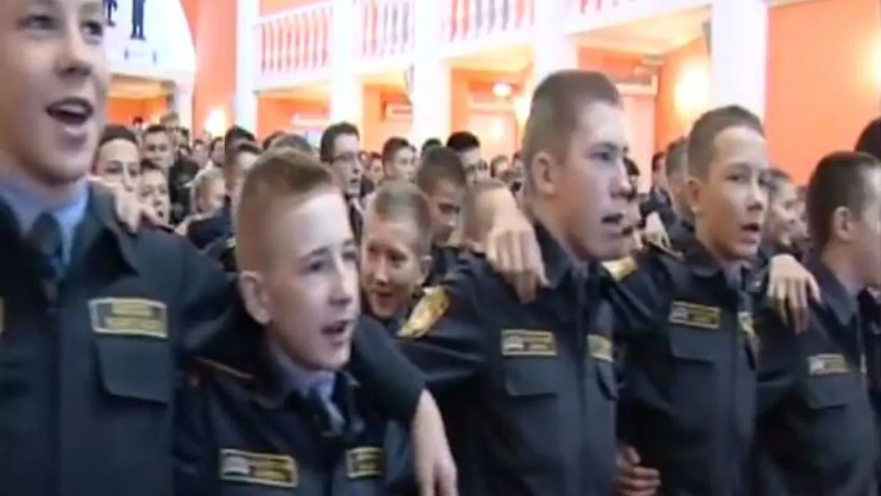 Watch: Russian Military Cadets Sing Indian Patriotic Song 'Aye Watan, Aye Watan' In Moscow